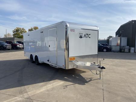 New ATC RM400 24' Racing Trailer