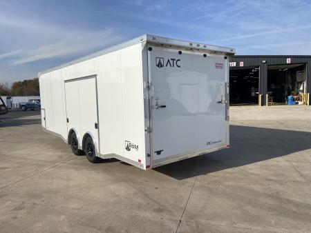 New ATC RM400 24' Racing Trailer