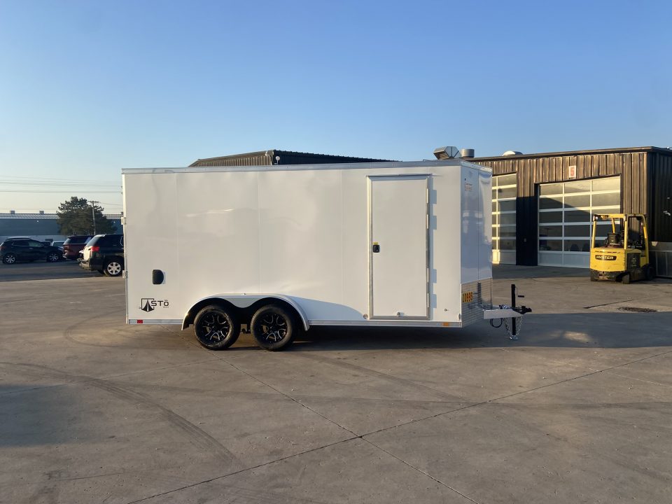 New ATC ST400 Cargo Enclosed Trailer 16'