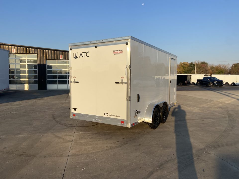 New ATC ST400 Cargo Enclosed Trailer 16'