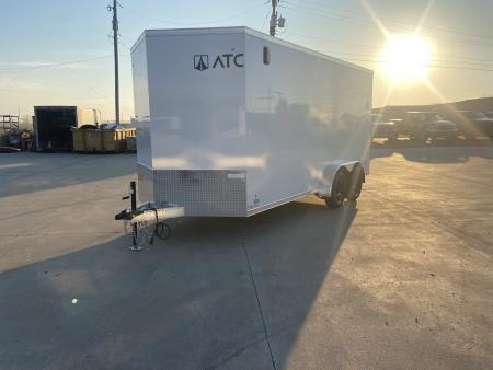 New ATC ST400 Cargo Enclosed Trailer 16'