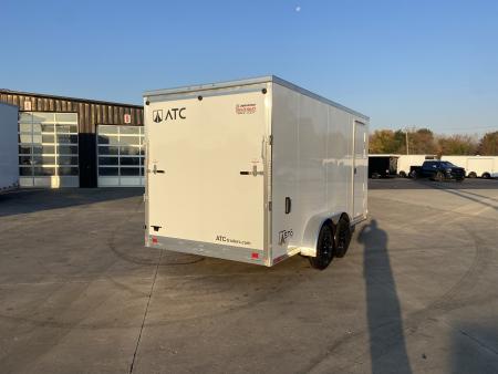New ATC ST400 Cargo Enclosed Trailer 16'