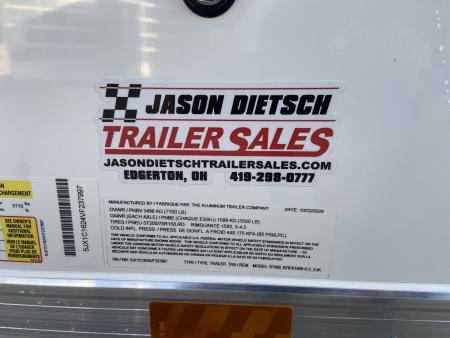 New ATC ST400 Cargo Enclosed Trailer 16'