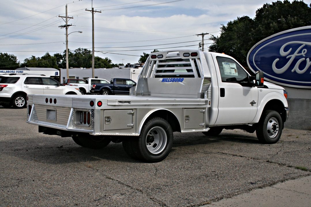 New 2027 Hillsboro 3500 Series Aluminum Truck Bed Truck Bed / 96"x112" / Ford - Ram Cab & Chassis Dually