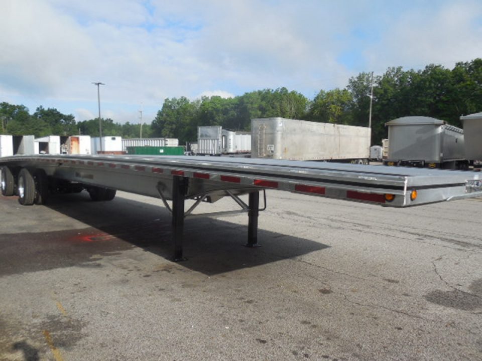 Equipment Flatbed Trailer