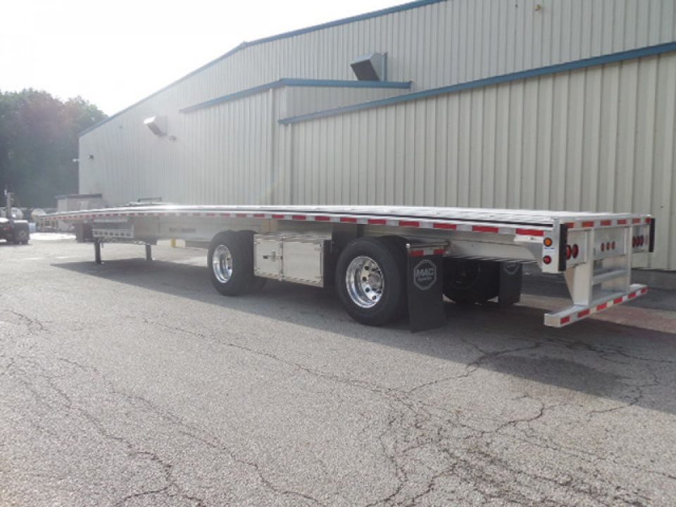 Equipment Flatbed Trailer photo 3