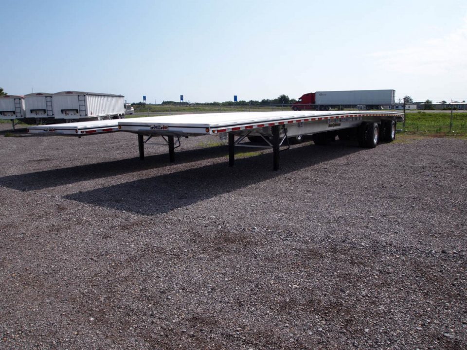 Equipment Flatbed Trailer photo 7