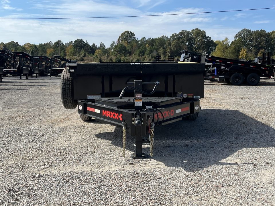 New 2027 MAXXD Dump Trailer | 83" x 14' | 14K GVWR