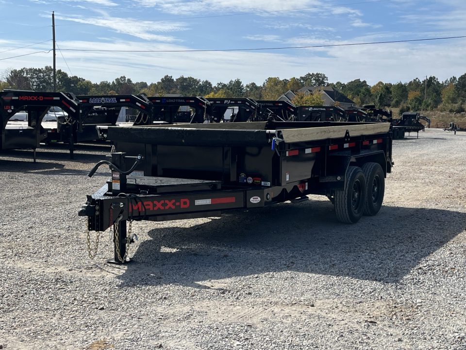 New 2027 MAXXD Dump Trailer | 83" x 14' | 14K GVWR