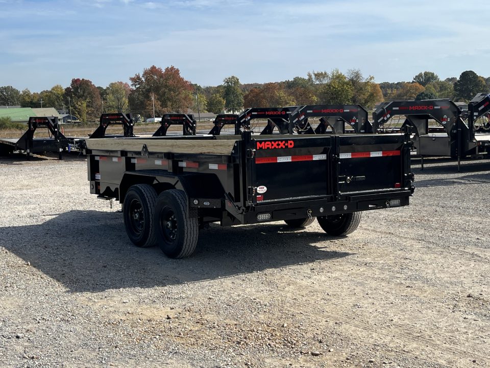 New 2027 MAXXD Dump Trailer | 83" x 14' | 14K GVWR