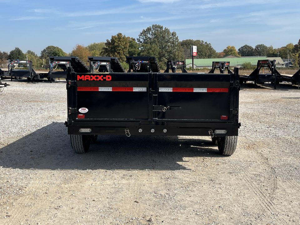 New 2027 MAXXD Dump Trailer | 83" x 14' | 14K GVWR