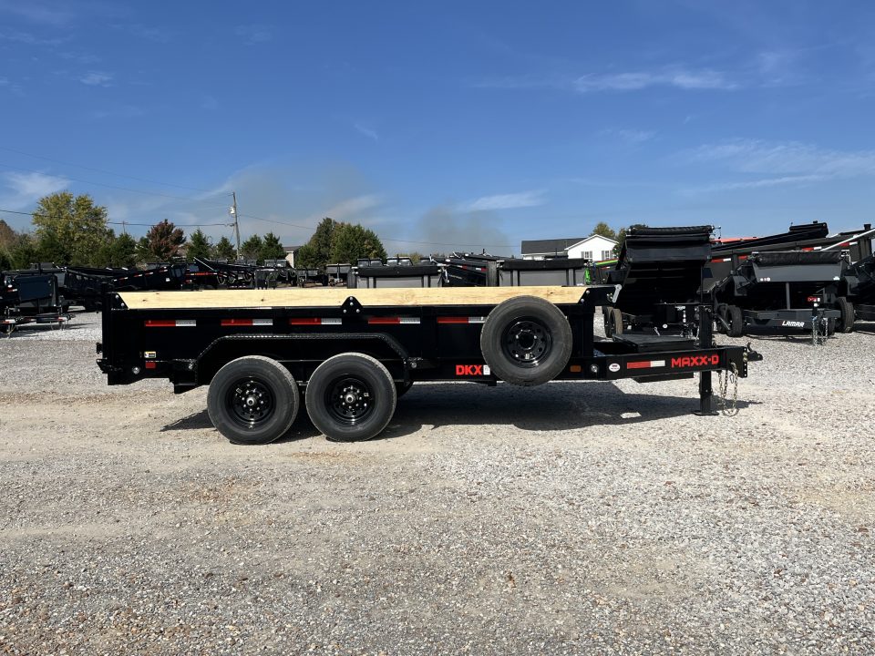 New 2027 MAXXD Dump Trailer | 83" x 14' | 14K GVWR