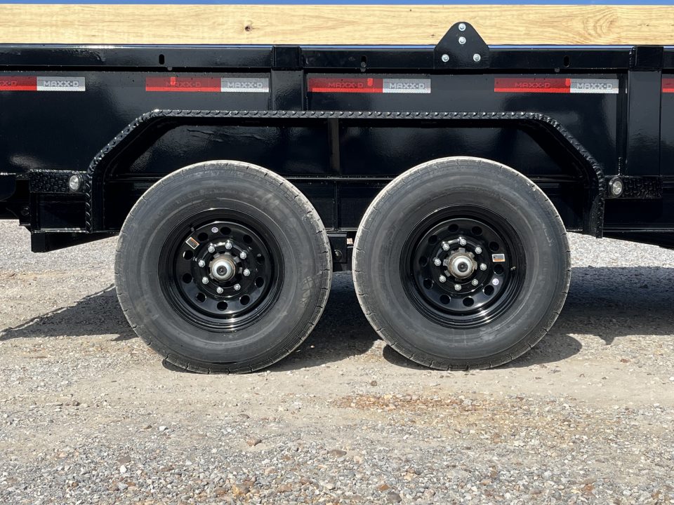 New 2027 MAXXD Dump Trailer | 83" x 14' | 14K GVWR