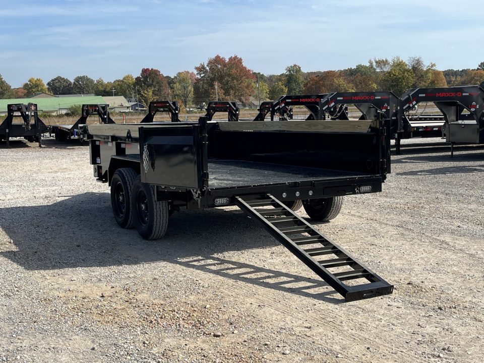 New 2027 MAXXD Dump Trailer | 83" x 14' | 14K GVWR
