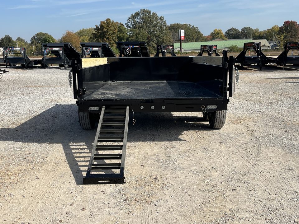 New 2027 MAXXD Dump Trailer | 83" x 14' | 14K GVWR