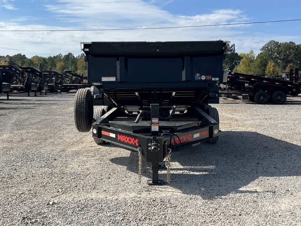 New 2027 MAXXD Dump Trailer | 83" x 14' | 14K GVWR