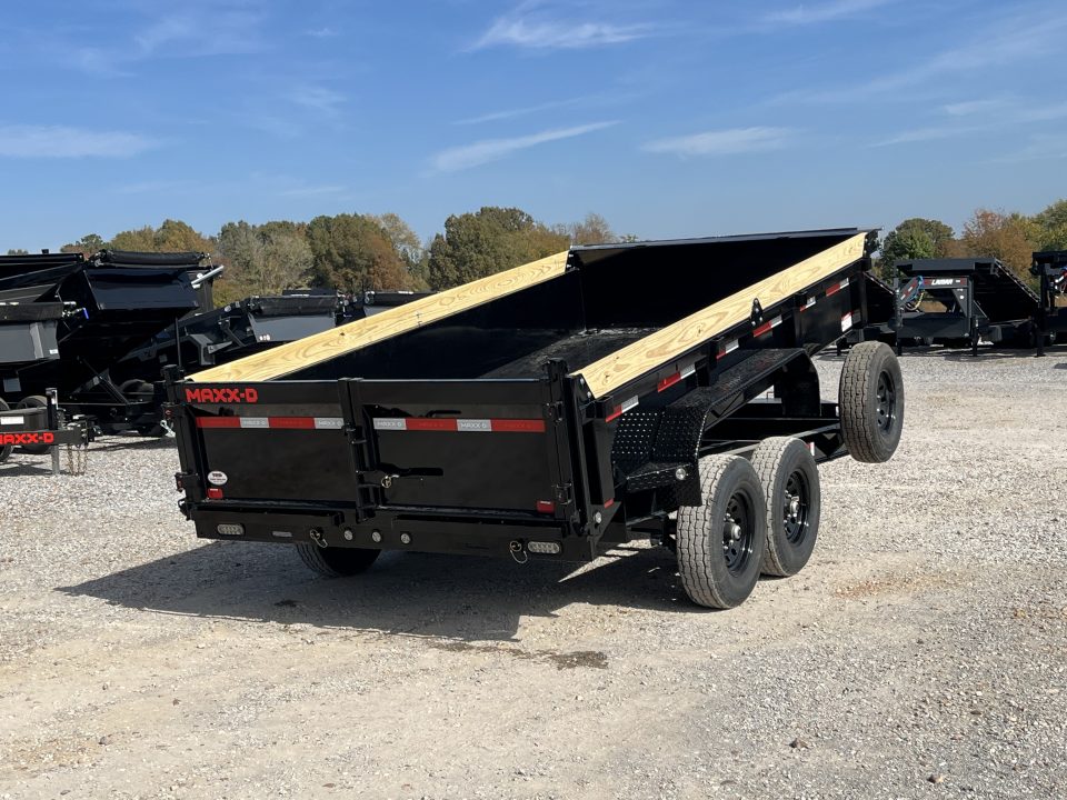 New 2027 MAXXD Dump Trailer | 83" x 14' | 14K GVWR