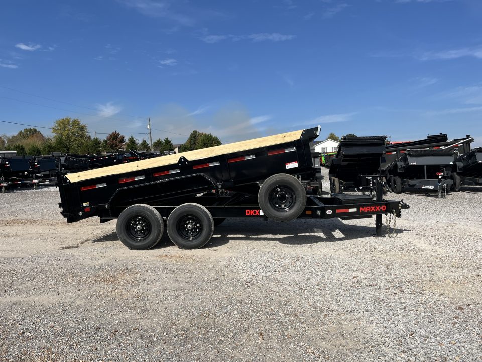 New 2027 MAXXD Dump Trailer | 83" x 14' | 14K GVWR