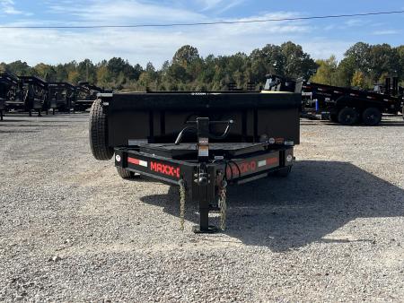 New 2027 MAXXD Dump Trailer | 83" x 14' | 14K GVWR