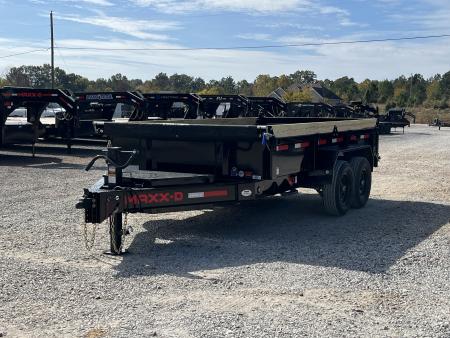 New 2027 MAXXD Dump Trailer | 83" x 14' | 14K GVWR