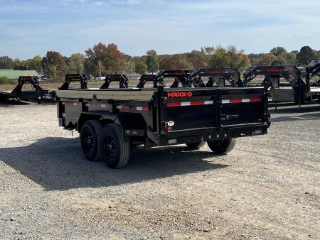 New 2027 MAXXD Dump Trailer | 83" x 14' | 14K GVWR