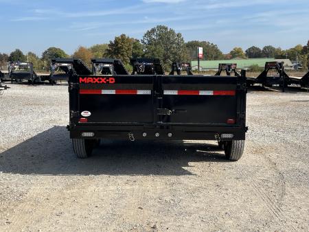 New 2027 MAXXD Dump Trailer | 83" x 14' | 14K GVWR