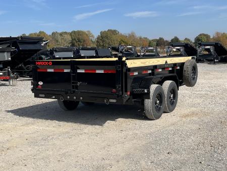 New 2027 MAXXD Dump Trailer | 83" x 14' | 14K GVWR