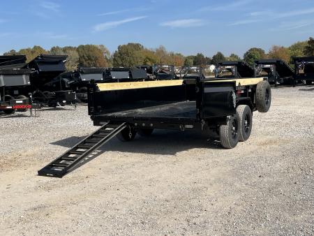 New 2027 MAXXD Dump Trailer | 83" x 14' | 14K GVWR