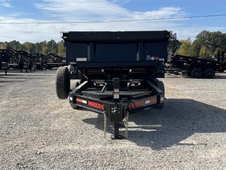 New 2027 MAXXD Dump Trailer | 83" x 14' | 14K GVWR