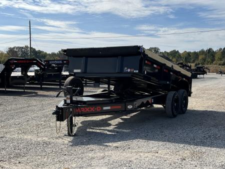 New 2027 MAXXD Dump Trailer | 83" x 14' | 14K GVWR