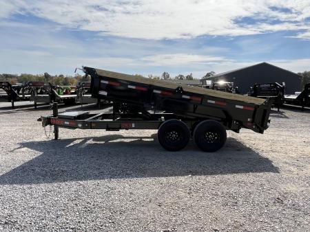 New 2027 MAXXD Dump Trailer | 83" x 14' | 14K GVWR