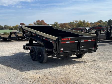 New 2027 MAXXD Dump Trailer | 83" x 14' | 14K GVWR
