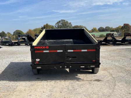 New 2027 MAXXD Dump Trailer | 83" x 14' | 14K GVWR