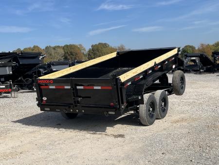 New 2027 MAXXD Dump Trailer | 83" x 14' | 14K GVWR