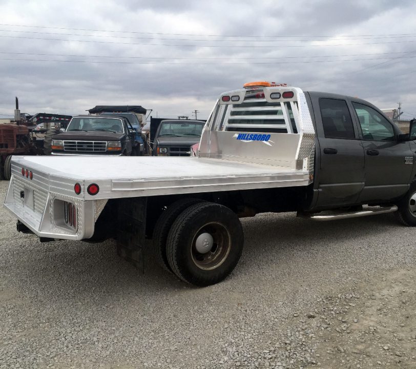 New 2027 Hillsboro 2500 Series Aluminum Truck Bed Truck Bed / 81"x86" / Short Bed