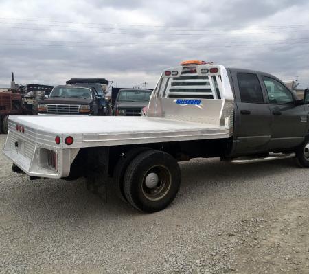New 2027 Hillsboro 2500 Series Aluminum Truck Bed Truck Bed / 81 x86  / Short Bed