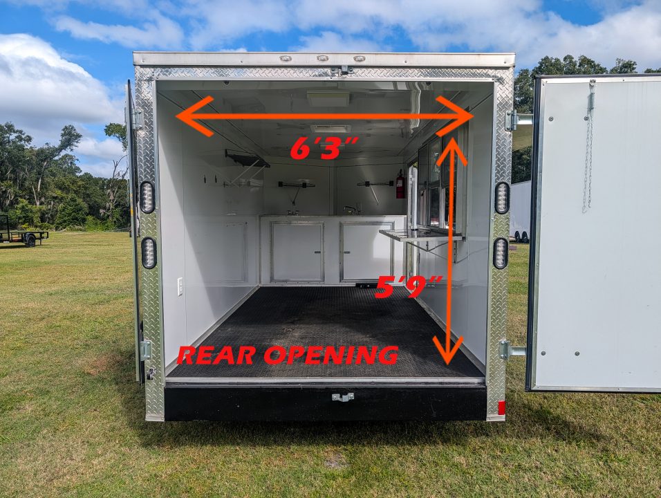 Used 2025 7X14 Rock Solid Cargo Concession