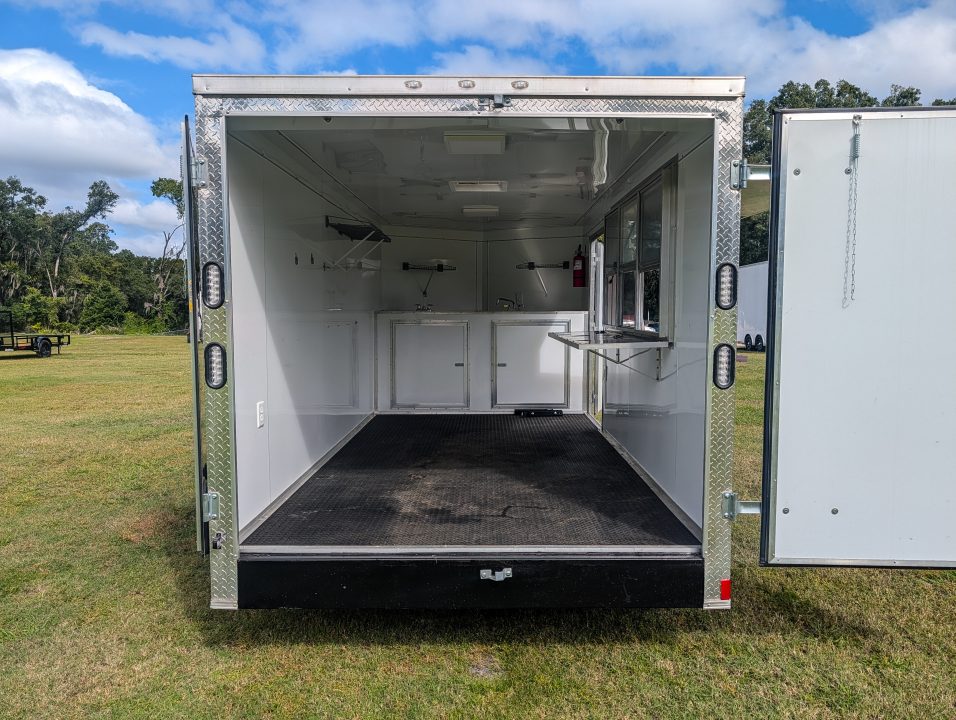 Used 2025 7X14 Rock Solid Cargo Concession