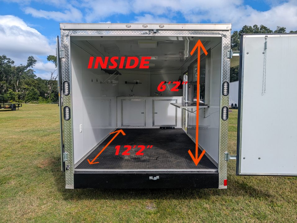 Used 2025 7X14 Rock Solid Cargo Concession