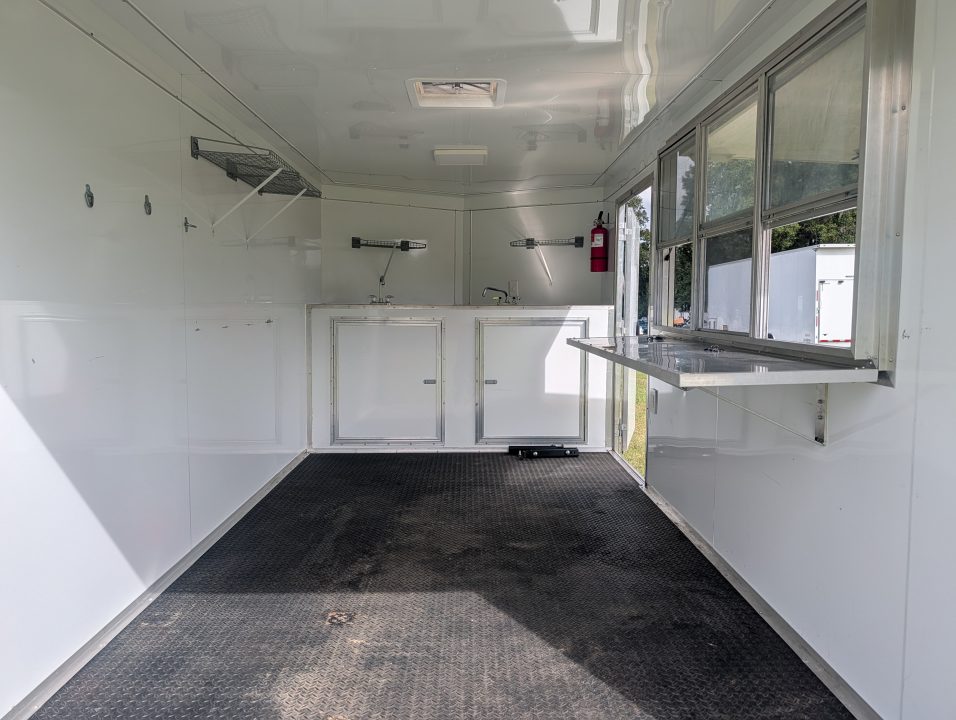 Used 2025 7X14 Rock Solid Cargo Concession