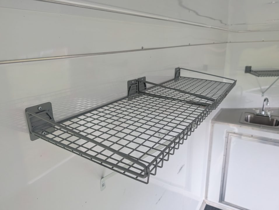 Used 2025 7X14 Rock Solid Cargo Concession