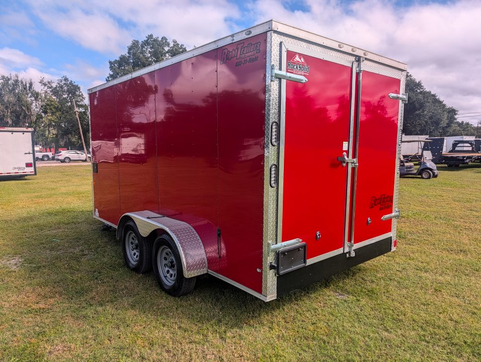 Used 2025 7X14 Rock Solid Cargo Concession
