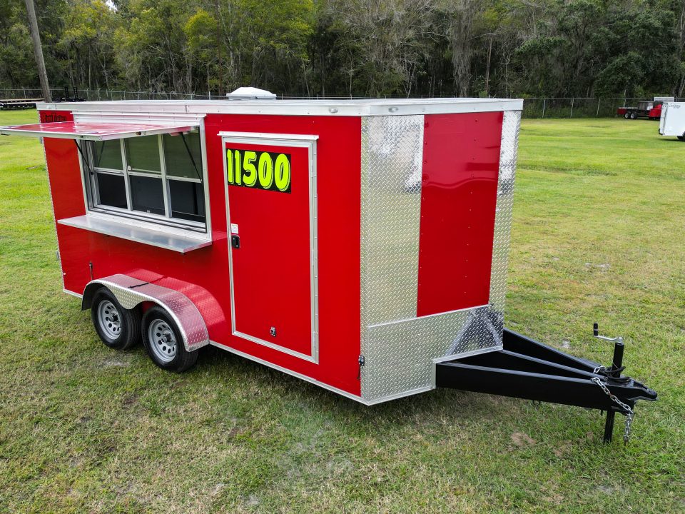 Used 2025 7X14 Rock Solid Cargo Concession