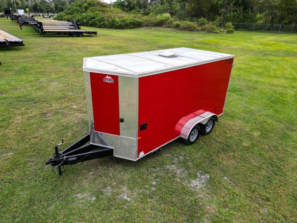 Used 2025 7X14 Rock Solid Cargo Concession