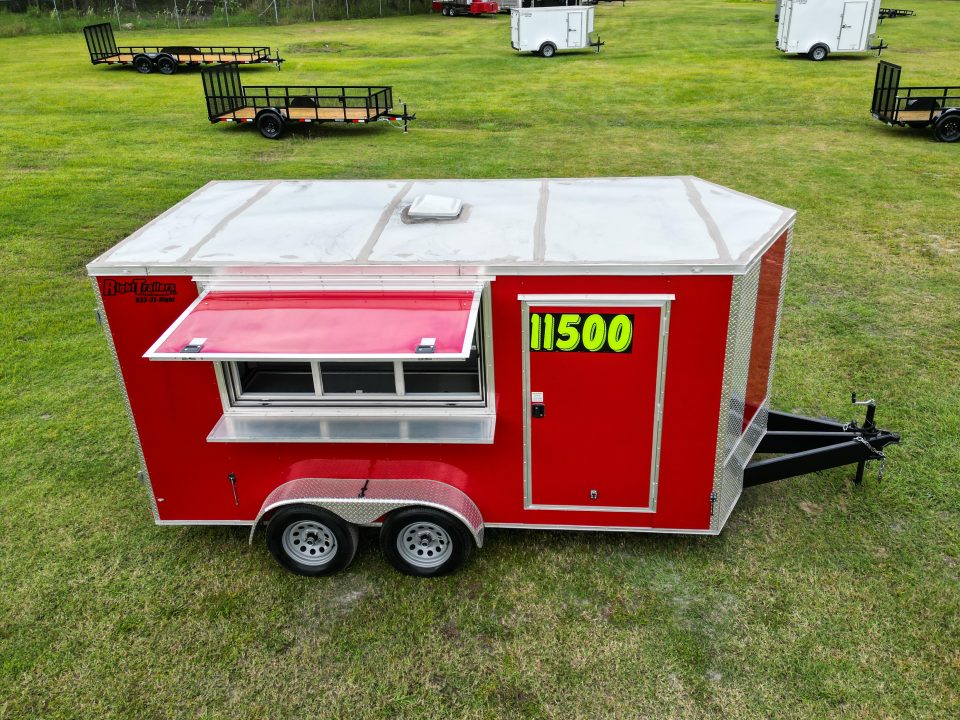 Used 2025 7X14 Rock Solid Cargo Concession