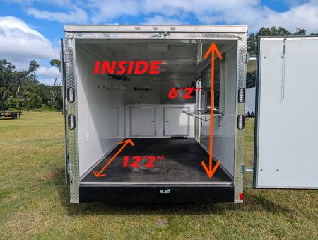 Used 2025 7X14 Rock Solid Cargo Concession