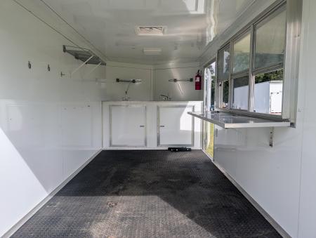 Used 2025 7X14 Rock Solid Cargo Concession