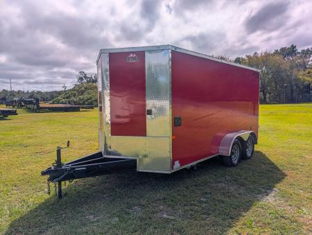 Used 2025 7X14 Rock Solid Cargo Concession
