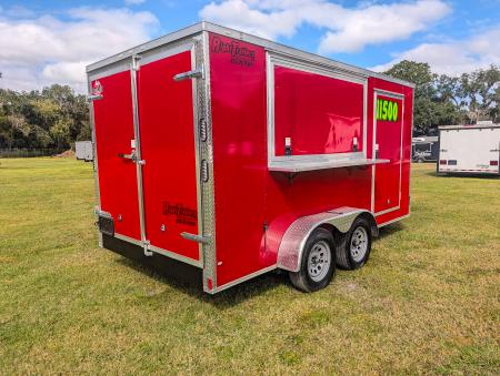 Used 2025 7X14 Rock Solid Cargo Concession