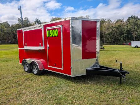 Used 2025 7X14 Rock Solid Cargo Concession